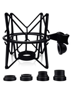 Soporte de micrófono con amortiguador Boseen - Antivibración