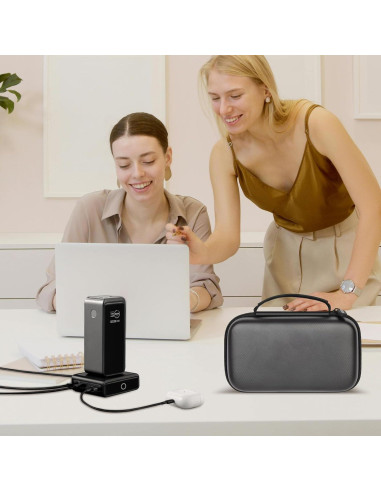 Funda de Viaje para Power Bank Anker Prime 20,000mAh - Negra