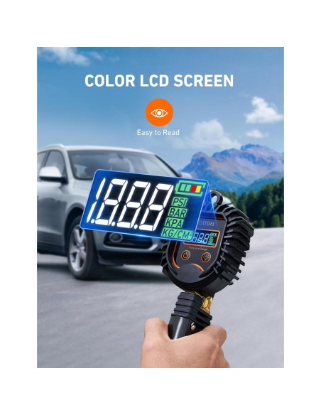 Inflador de Neumáticos Digital AstroAI ATG250 250 PSI