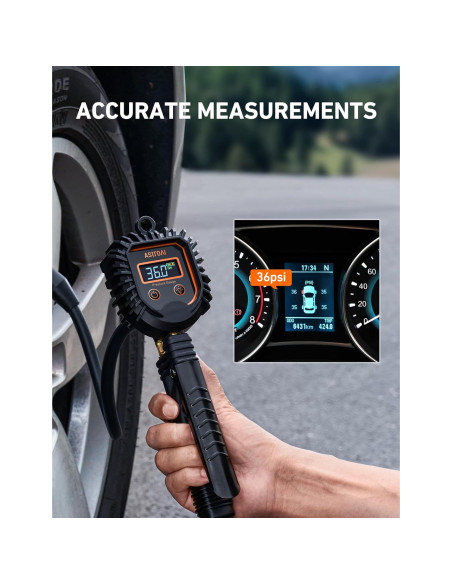 Inflador de Neumáticos Digital AstroAI ATG250 250 PSI
