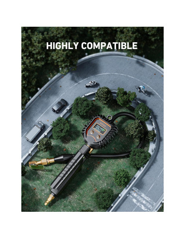 Inflador de Neumáticos Digital AstroAI ATG250 250 PSI