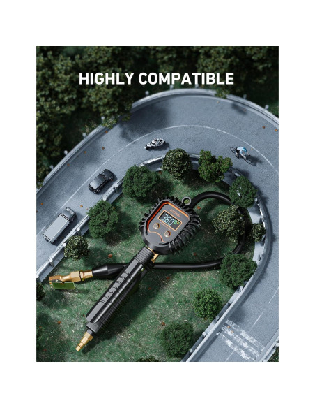 Inflador de Neumáticos Digital AstroAI ATG250 250 PSI