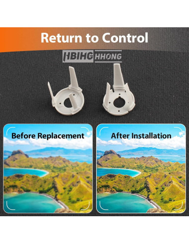 Reemplazo Goma Amortiguador Gimbal DJI Mini 4 Pro - Herramientas Incluidas