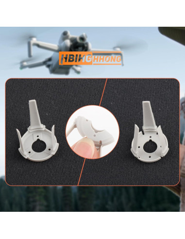 Reemplazo Goma Amortiguador Gimbal DJI Mini 4 Pro - Herramientas Incluidas