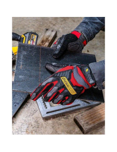 Guantes de Trabajo Ironclad Command Impact A5 Rojo - Talla M 2