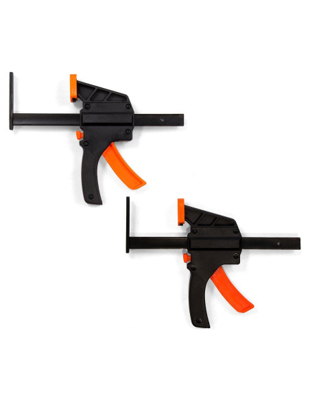 Abrazaderas de Liberación Rápida WEN 36053C para Sierra de Carriles - Paquete de 2