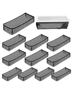12 Trampas de Registro de Piso Malla Ventilación 4x10 cm LOSYHU