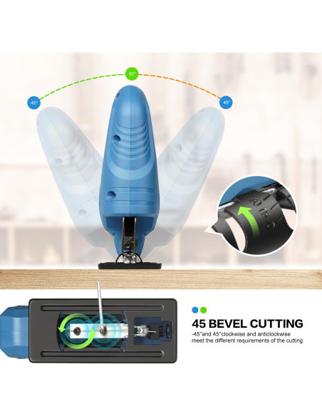 Sierra de calar eléctrica G LAXIA 3.5A 3000 SPM 45