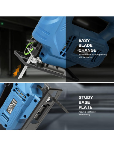 Sierra de calar eléctrica G LAXIA 3.5A 3000 SPM 45