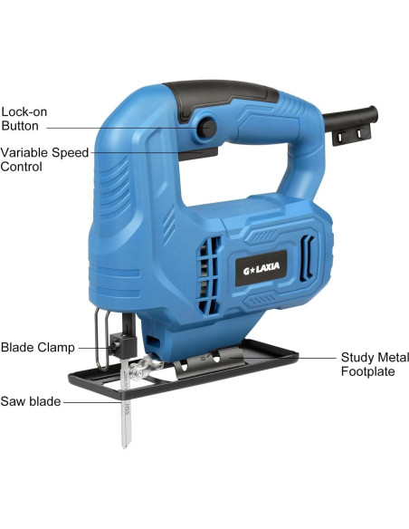 Sierra de calar eléctrica G LAXIA 3.5A 3000 SPM 45