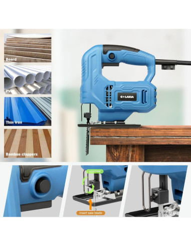 Sierra de calar eléctrica G LAXIA 3.5A 3000 SPM 45