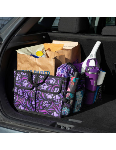 Organizador de Maletero Plegable GreaterGood 6 Bolsillos SUV