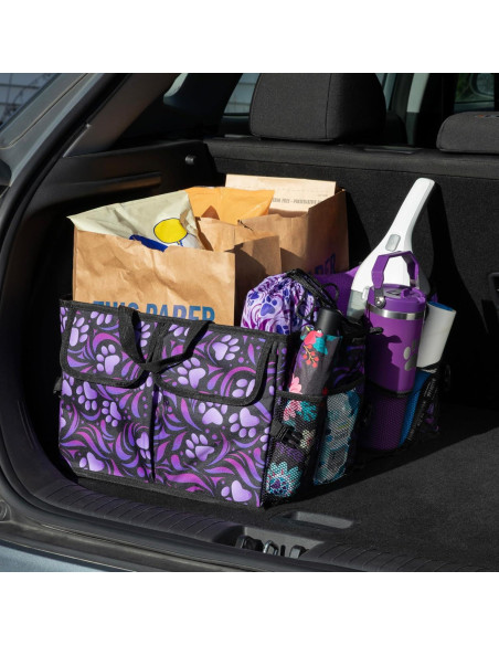 Organizador de Maletero Plegable GreaterGood 6 Bolsillos SUV