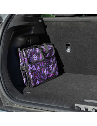 Organizador de Maletero Plegable GreaterGood 6 Bolsillos SUV