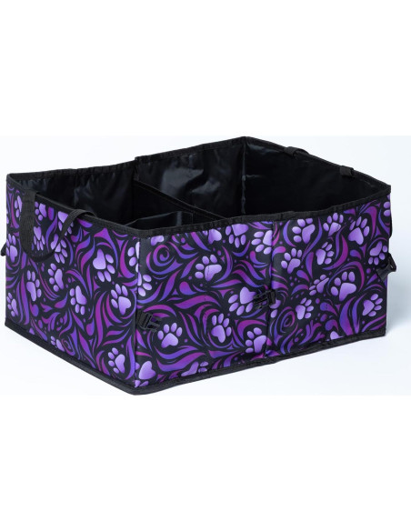 Organizador de Maletero Plegable GreaterGood 6 Bolsillos SUV