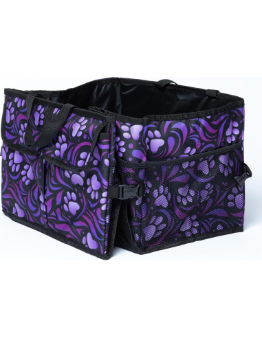 Organizador de Maletero Plegable GreaterGood 6 Bolsillos SUV