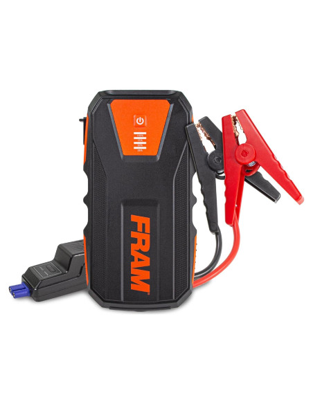 Arrancador de Batería de Coche FRAM 12000mAh 800A 12V
