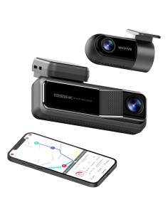 Cámara de Tablero Dual Miofive 4K/2K con GPS y WiFi 5G