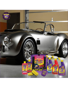 Kit de Detallado de Autos Wizards 7 Piezas - Limpieza Premium 2