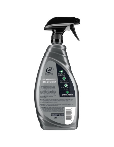 Turtle Wax 53413 Detallador Cerámico 3-en-1 32 oz - Limpieza y Brillo