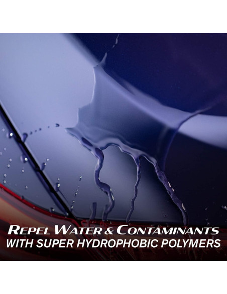 Turtle Wax 53413 Detallador Cerámico 3-en-1 32 oz - Limpieza y Brillo