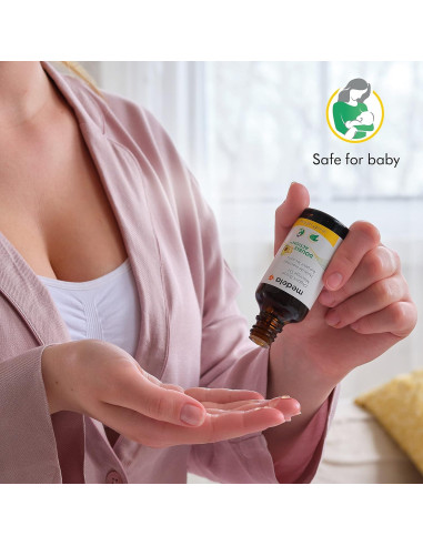 Aceite de Masaje Orgánico Medela 50 ml para Madres Lactantes