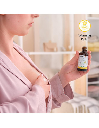 Aceite de Masaje Orgánico Medela 50 ml para Madres Lactantes