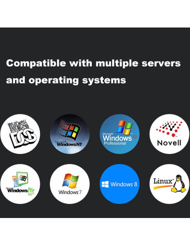 KVM Switch HDMI 8 Puertos MT-VIKI 4K 30Hz con Control Remoto