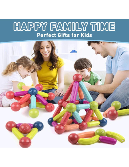 Bloques de Construcción Magnéticos JTNFSH 42PCS Juguete Educativo