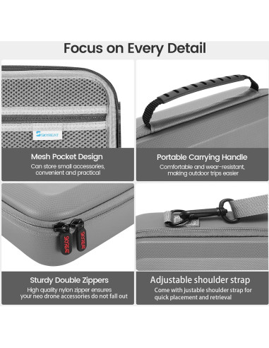 Funda de Transporte Skyreat para Drone DJI Neo - Compacta y Ligera