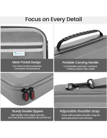 Funda de Transporte Skyreat para Drone DJI Neo - Compacta y Ligera