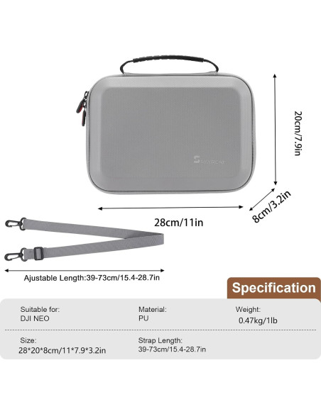 Funda de Transporte Skyreat para Drone DJI Neo - Compacta y Ligera
