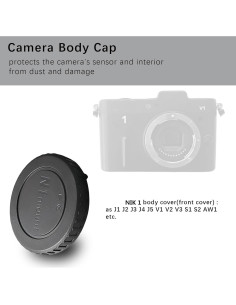 Tapa de lente trasera y cuerpo de cámara JINYU N1 2