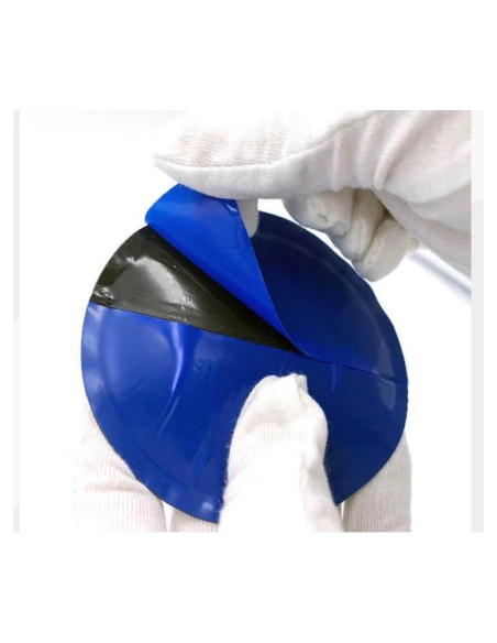 Parche de Neumático Radial Genérico 41mm Paquete de 50 Pcs