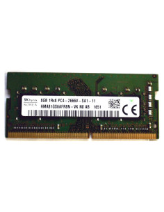 Memoria RAM Hynix 8GB DDR4 SODIMM 2666MHz PC4-21300