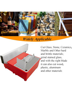 Cortador de Botellas Eléctrico InnoRuland TS2401 120W 3000RPM 2