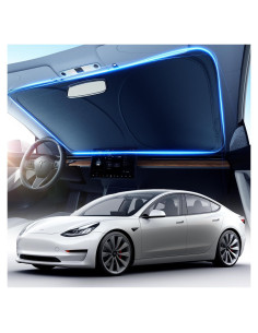 Protector Solar para Parabrisas DMJN Mediano 100% UV y Calor