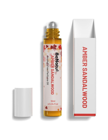 Aceite de Perfume Sándalo Ámbar Benatu 10 ml Sin Alcohol Aceite de Perfume Sándalo Ámbar Benatu 10 ml Sin Alcohol
