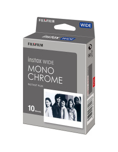 Película Monocromática Fujifilm Instax Wide 2 Paquetes de 10 Hojas 2