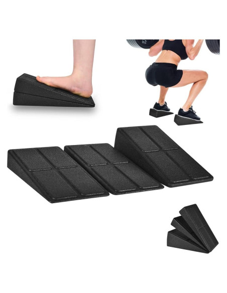 Cuña de Sentadilla Inclinada Grope para Estiramiento de Pantorrillas