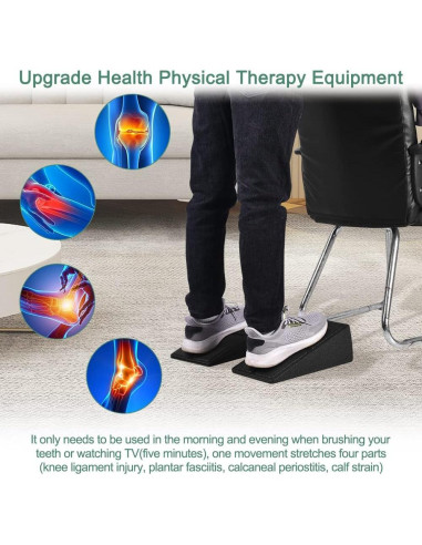 Cuña de Sentadilla Inclinada Grope para Estiramiento de Pantorrillas