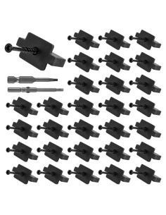 600 Sujetadores Ocultos para Decks Compuestos Diegimr con Brocas