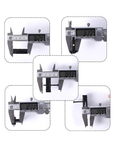 600 Sujetadores Ocultos para Decks Compuestos Diegimr con Brocas