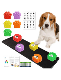 Botones de Comunicación para Perros JOY-U con 36 Stickers