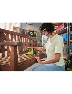 Lijadora de Acabado de Esquina RYOBI P401 18V 11000 RPM 2