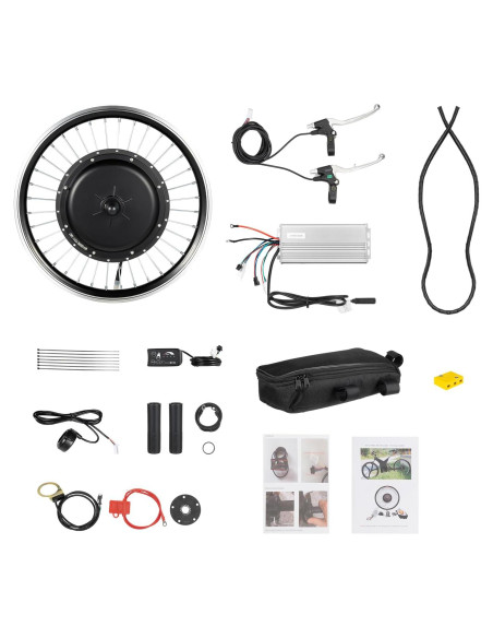 Kit de Conversión E-Bike JLYNOWPT 1000W 48V 20" Delantera