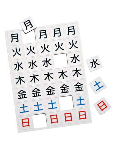 Taza de Programación Imán MSW-7LL 5 Semanas Grande