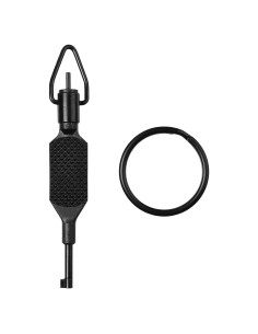 Llave de Esposas Giratoria JOTOVO Zt-9p 10.16 cm Negra