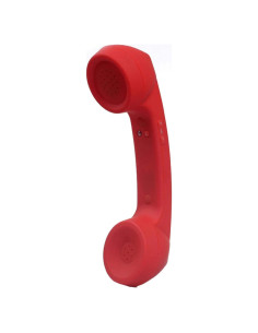 Auricular Inalámbrico Retro EMVANV Bluetooth Rojo 10m