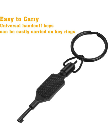 Llave de Esposas Giratoria JOTOVO Zt-9p 10.16 cm Negra